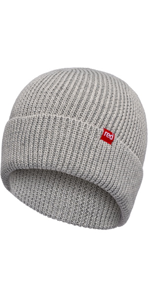 2026 Red Paddle Co Recycled Polyester Beanie Hat 002-009-005-0023 - Light Grey